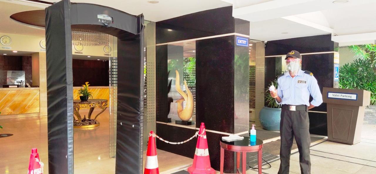 Best Western Ashoka Hyderabad Exterior foto