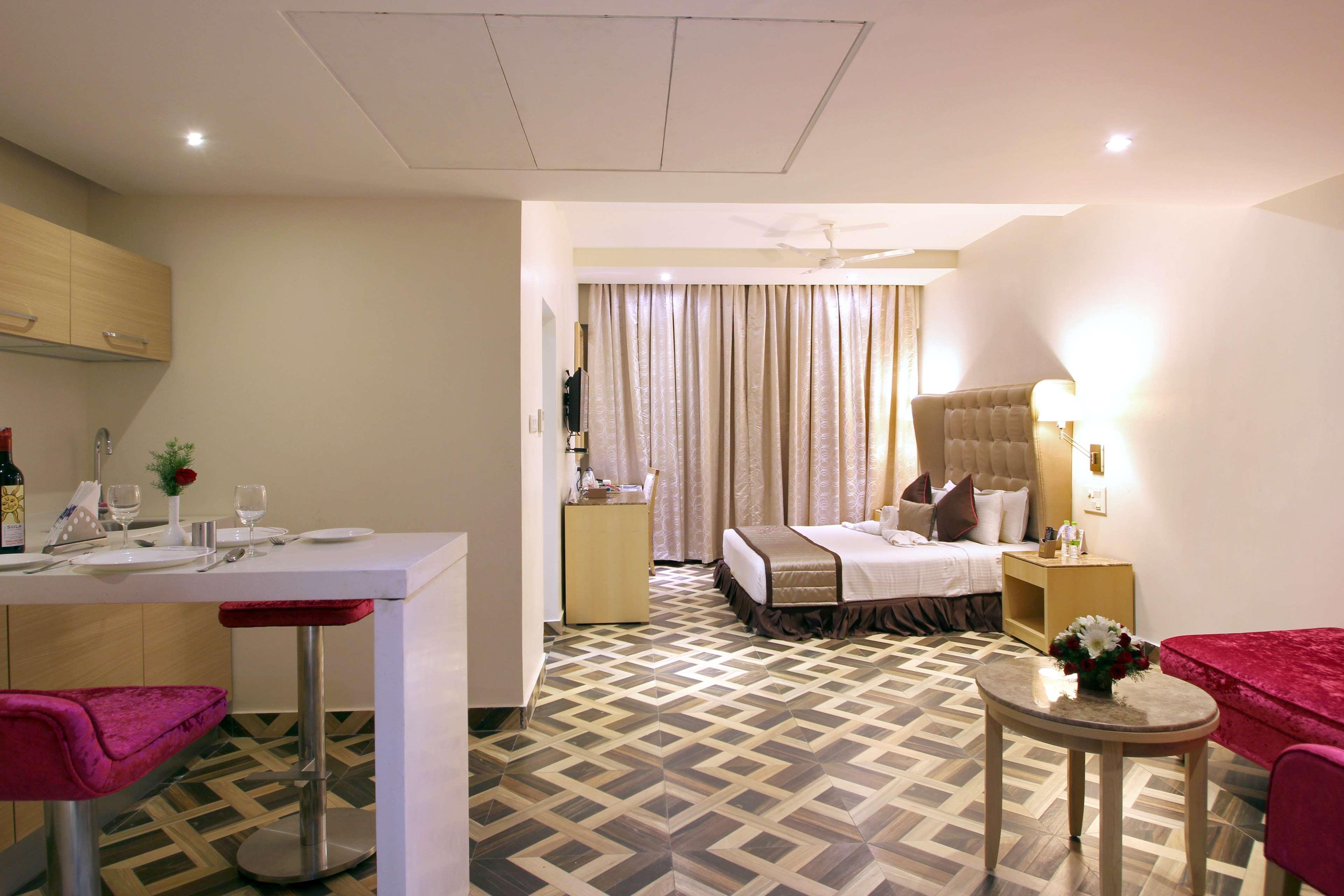 Best Western Ashoka Hyderabad Exterior foto