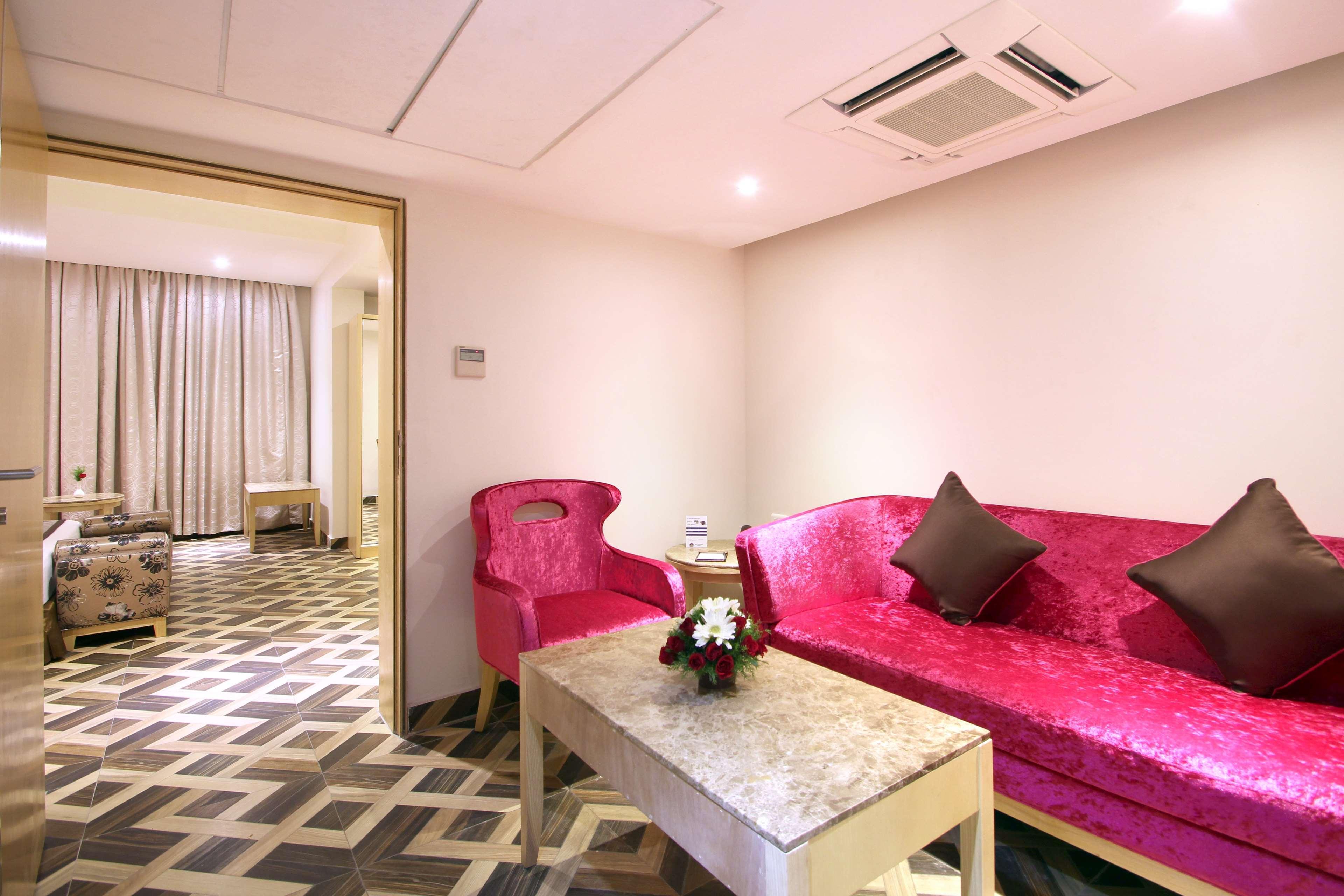 Best Western Ashoka Hyderabad Exterior foto